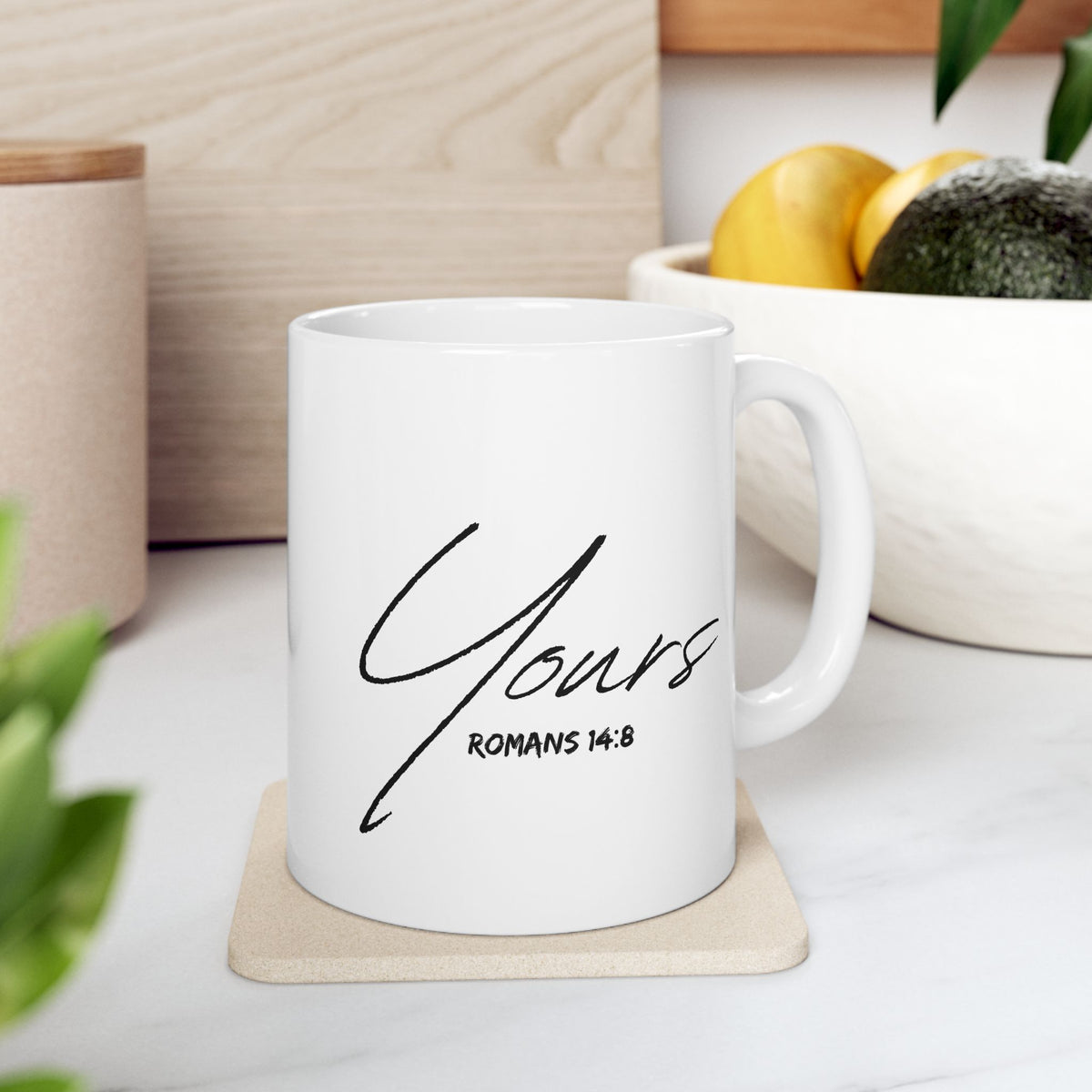 Yours- Ceramic Mug, (11oz, 15oz)