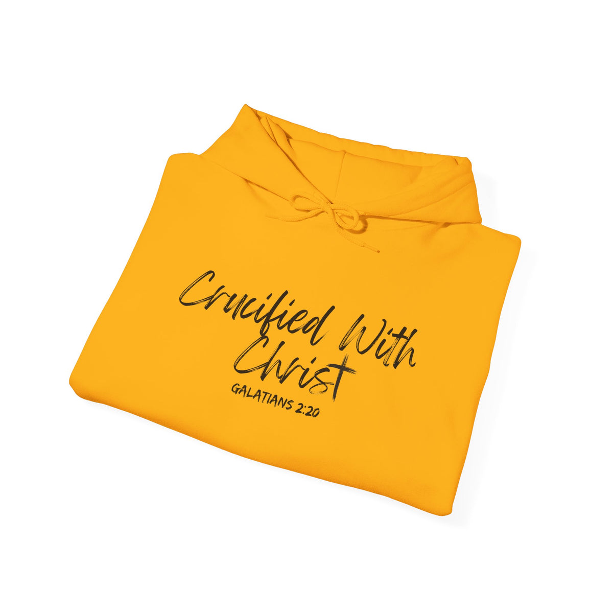 Crucified With Christ- Unisex Heavy Blend™ Hooded Sweatshirt