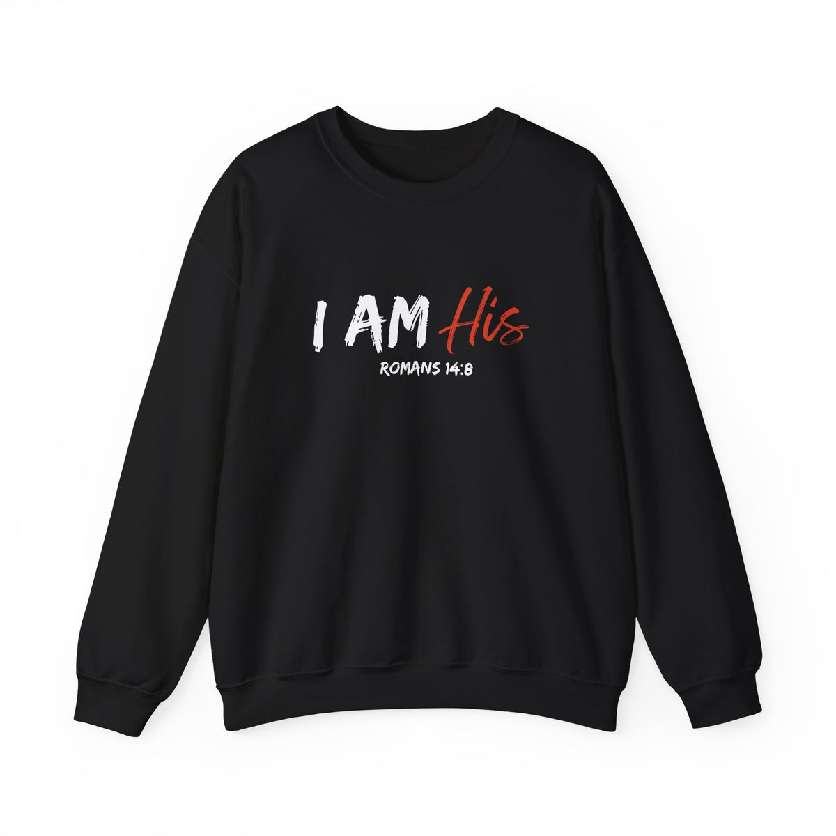 I Am His- Unisex Heavy Blend™ Crewneck Sweatshirt