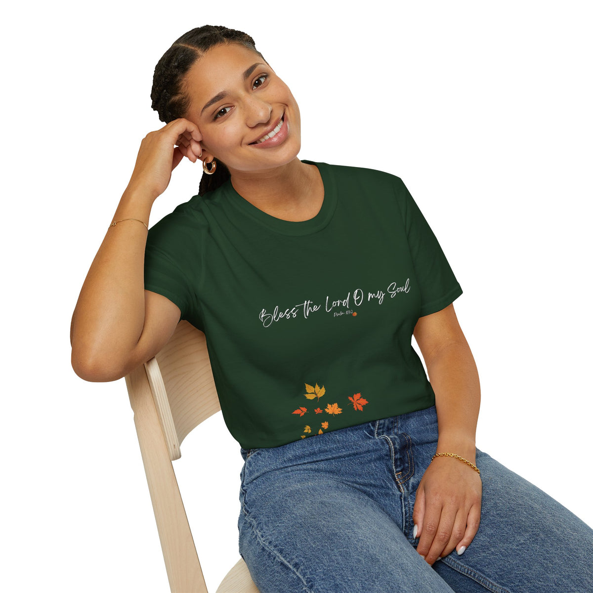 Bless The Lord O My Soul | Ladies' Softstyle T-Shirt