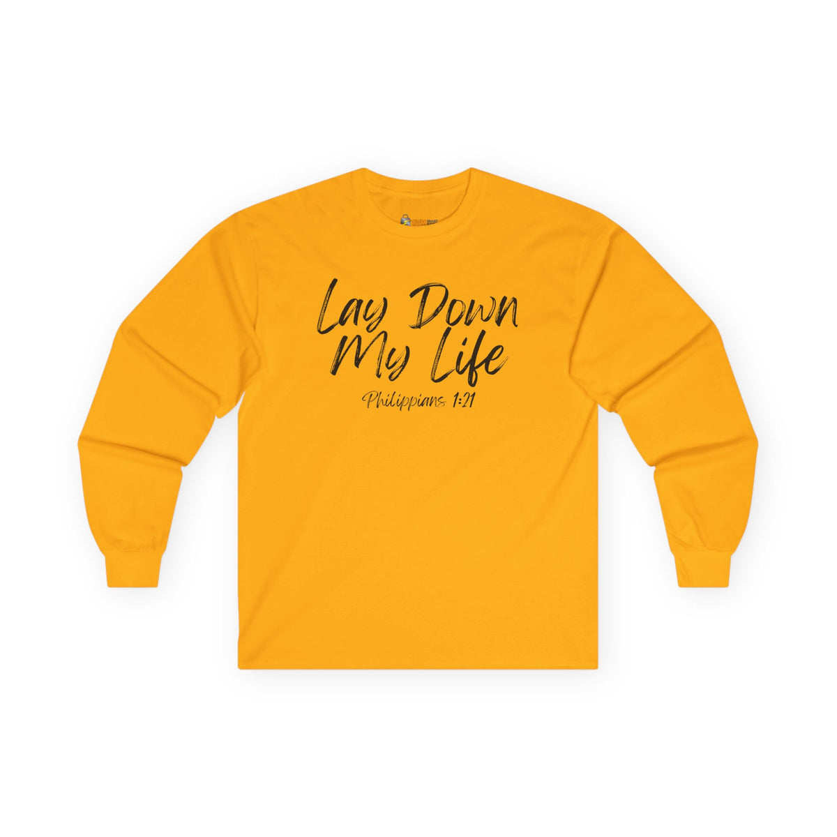 Lay Down My Life- Unisex Ultra Cotton Long Sleeve Tee
