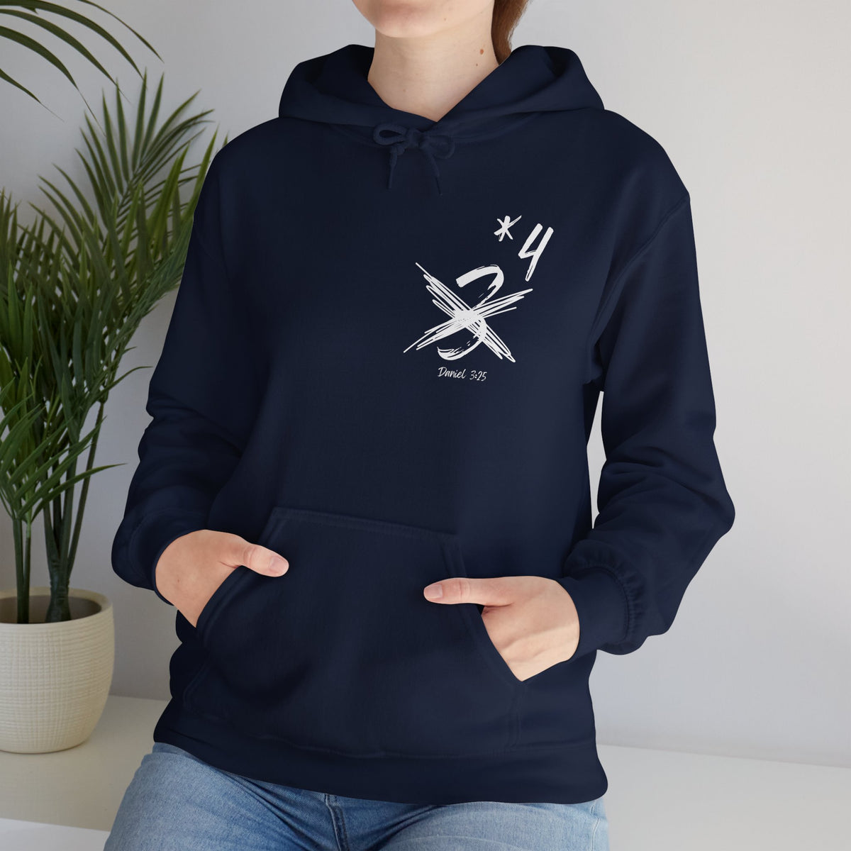 Not Just Three- Unisex Heavy Blend™ Hooded Sweatshirt