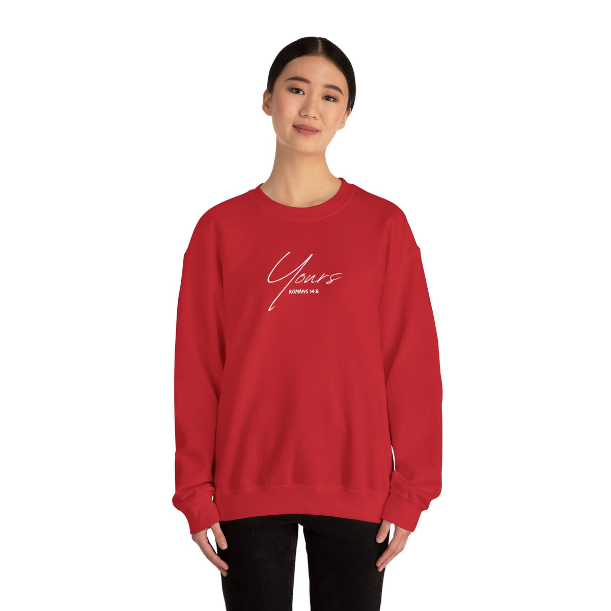 Yours- Unisex Heavy Blend™ Crewneck Sweatshirt