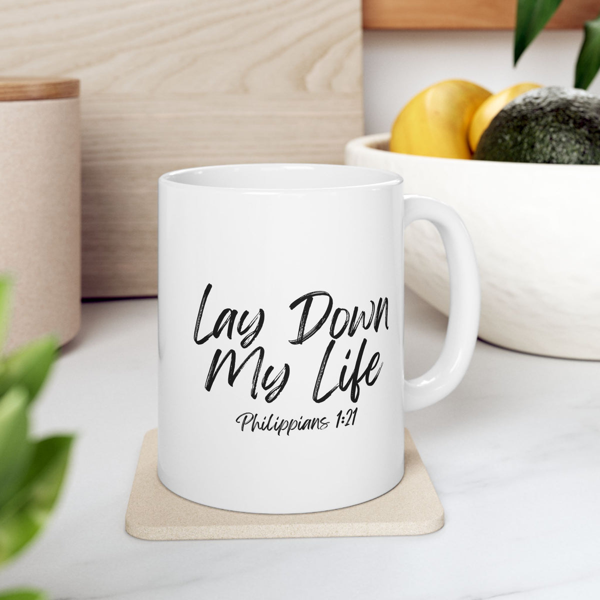 Lay Down My Life- Ceramic Mug, (11oz, 15oz)