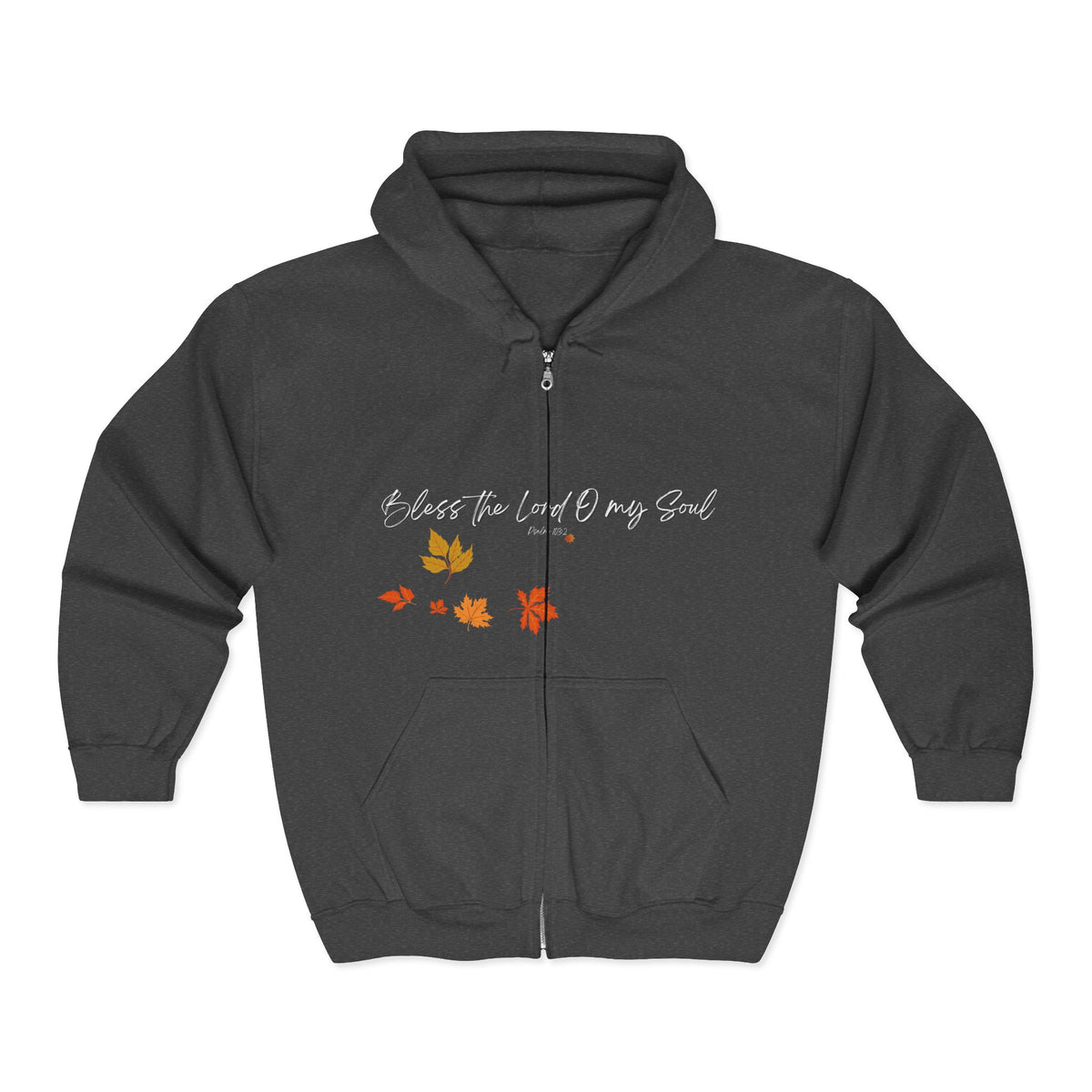 Bless The Lord O My Soul Ver. 2 | Ladies' Heavy Blend™ Full Zip Hooded Sweatshirt