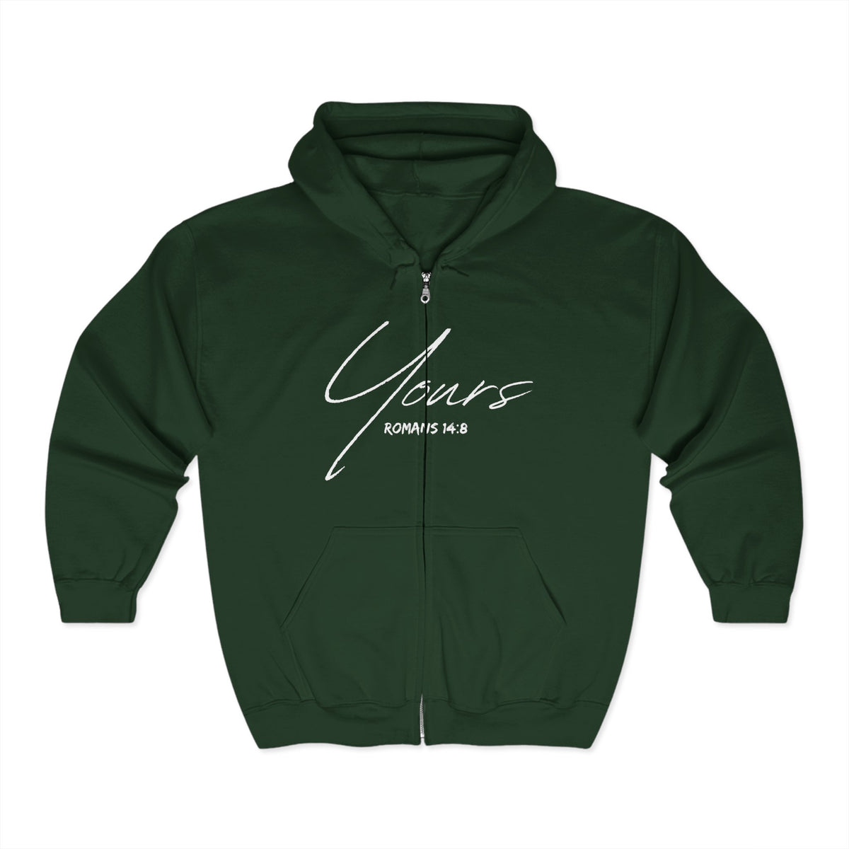 Yours | Unisex Heavy Blend™ Full Zip Hooded Sweatshirt