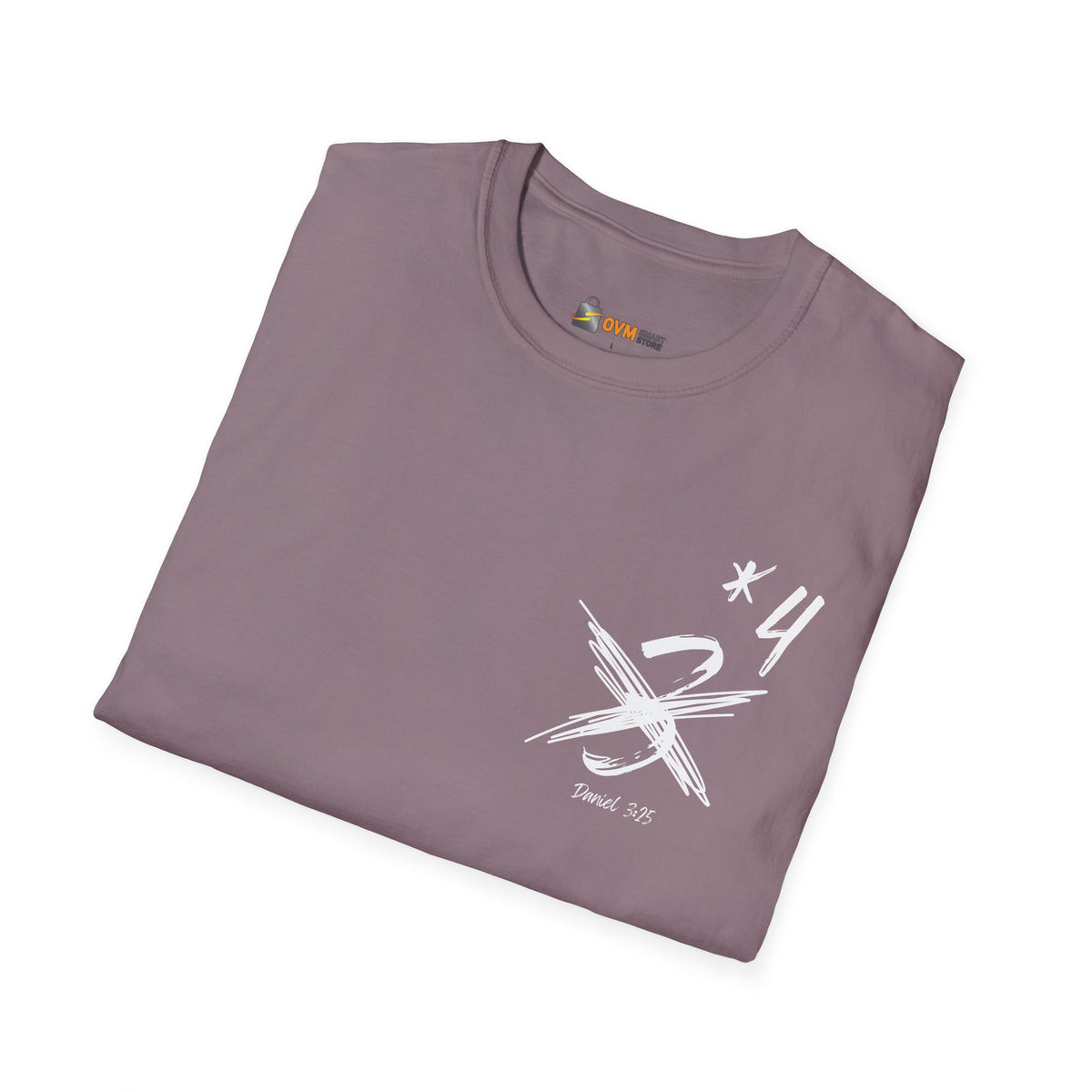 Not Just Three- Unisex Softstyle T-Shirt
