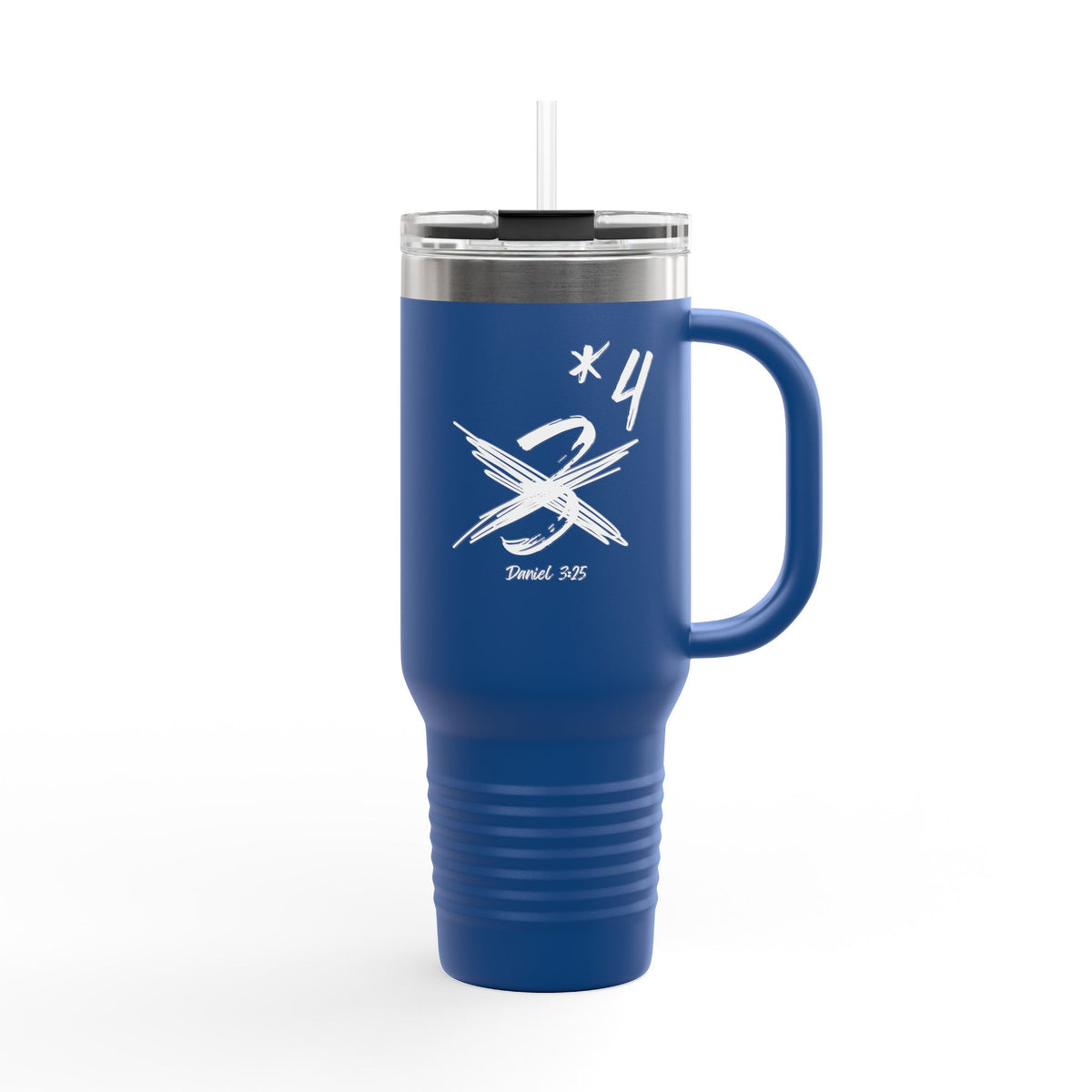 Not Just Three- Insulated Travel Mug, 40oz