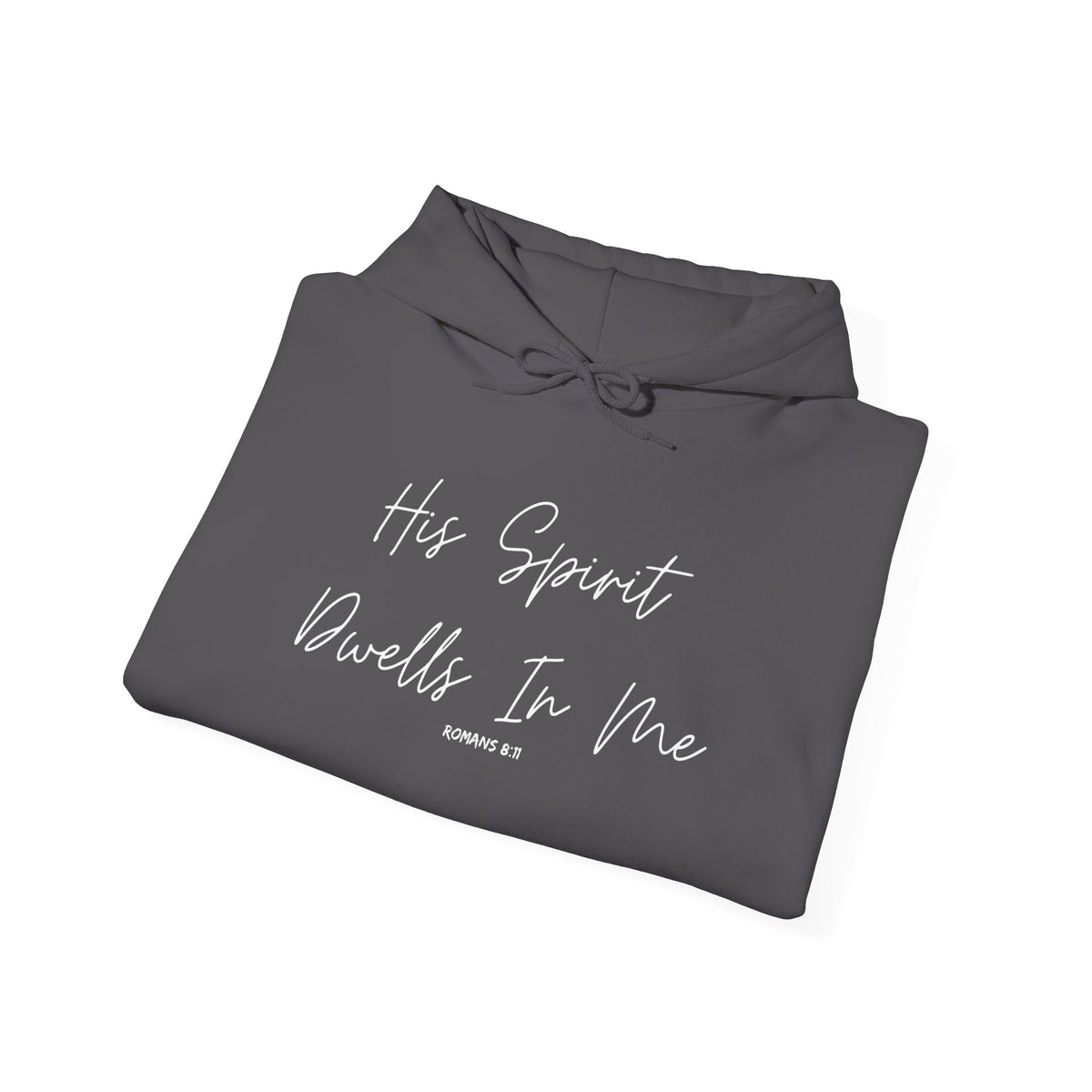 His Spirit Dwells In Me- Unisex Heavy Blend™ Hooded Sweatshirt