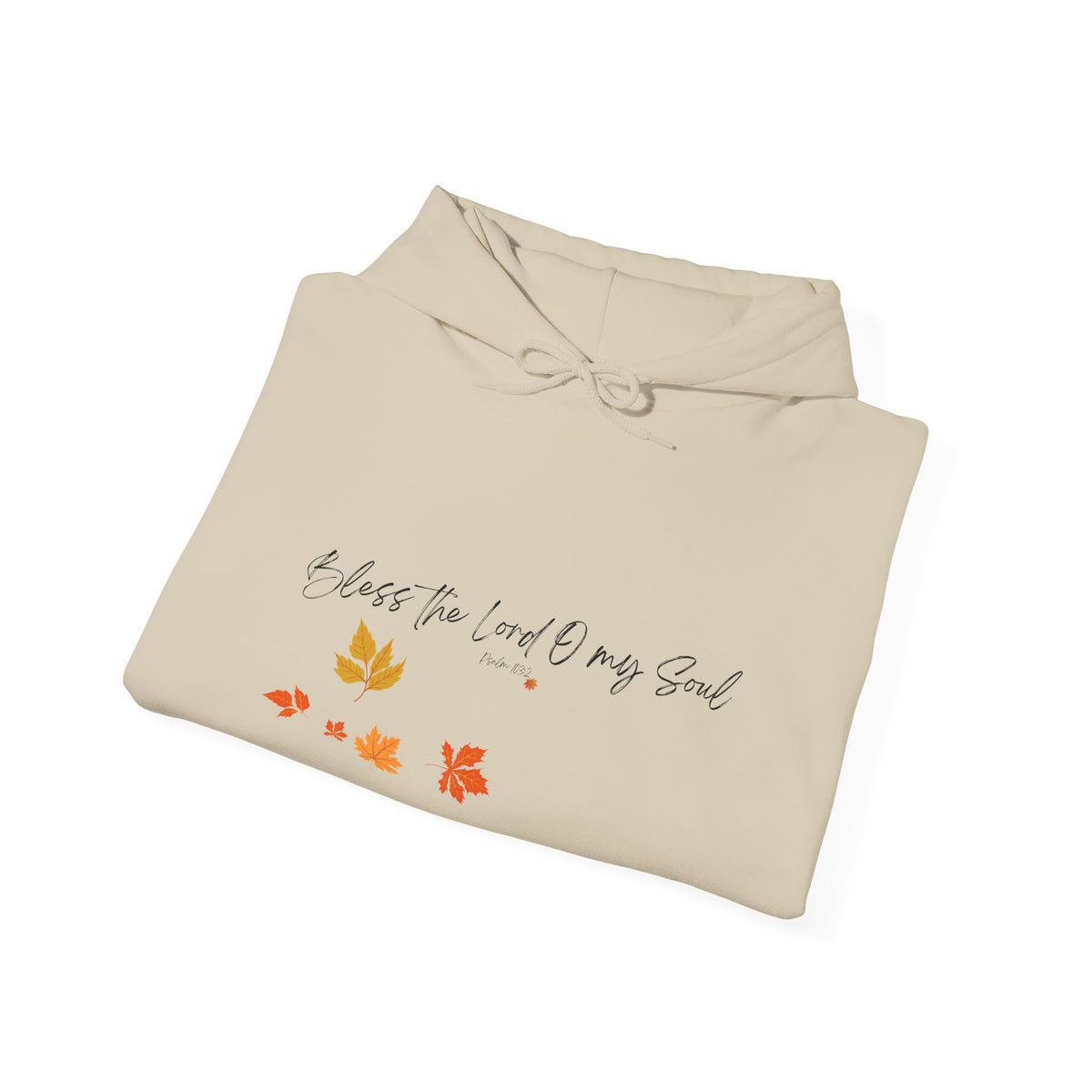 Bless The Lord O My Soul Ver. 2 | Ladies' Heavy Blend™ Hooded Sweatshirt