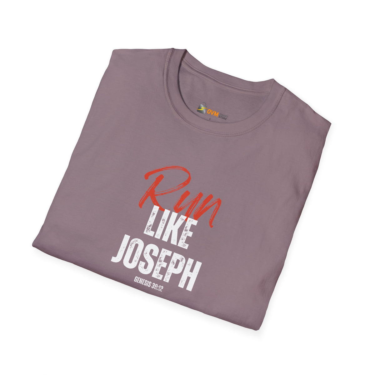 Run Like Joseph- Unisex Softstyle T-Shirt