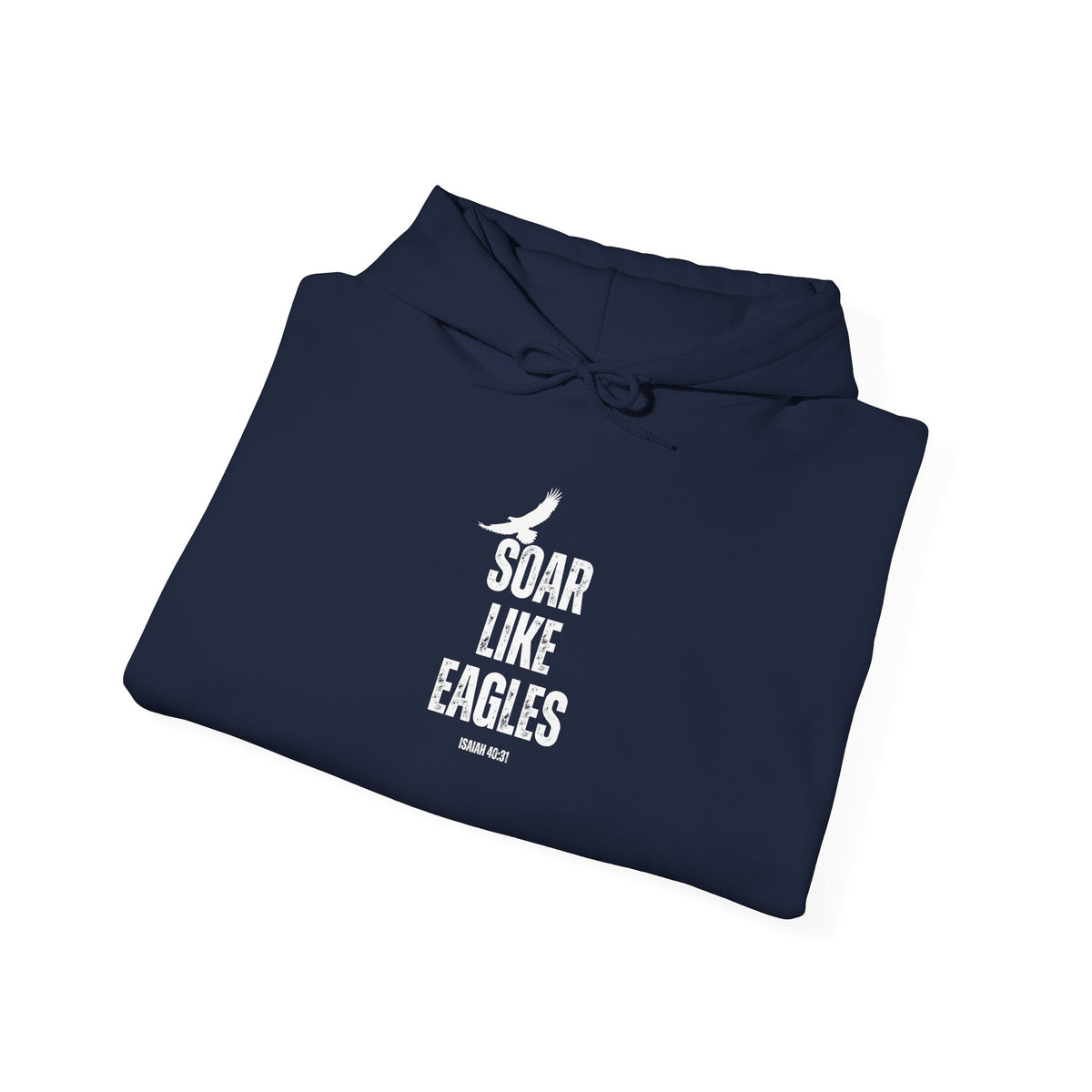 "Soar Like Eagles" Unisex Heavy Blend™ Hooded Sweatshirt