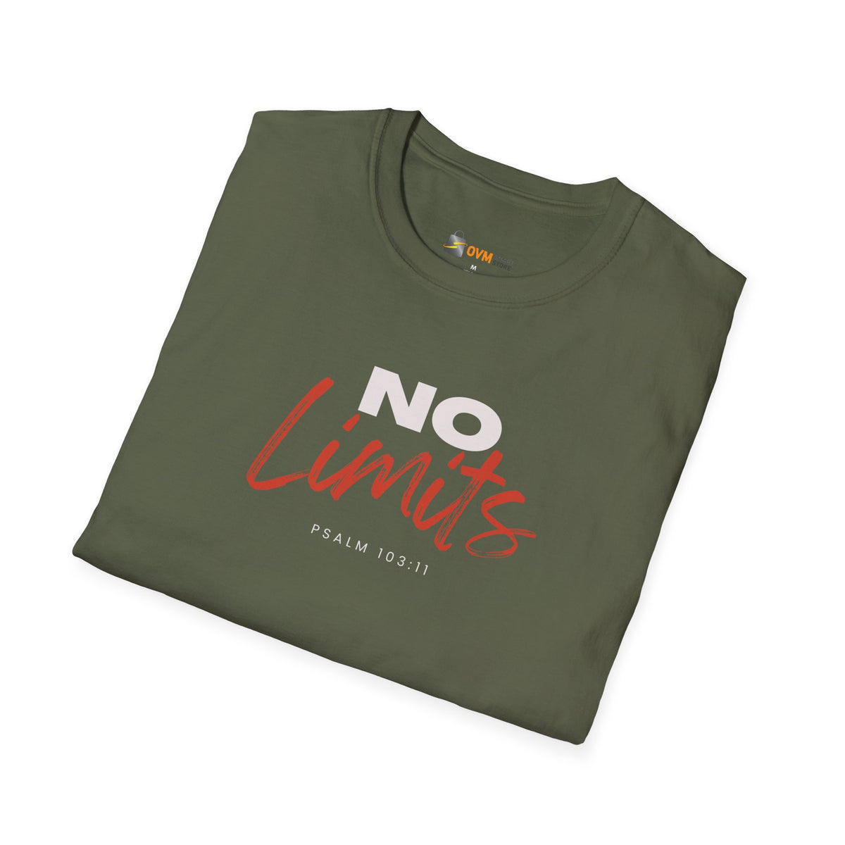 No Limits- Unisex Softstyle T-Shirt