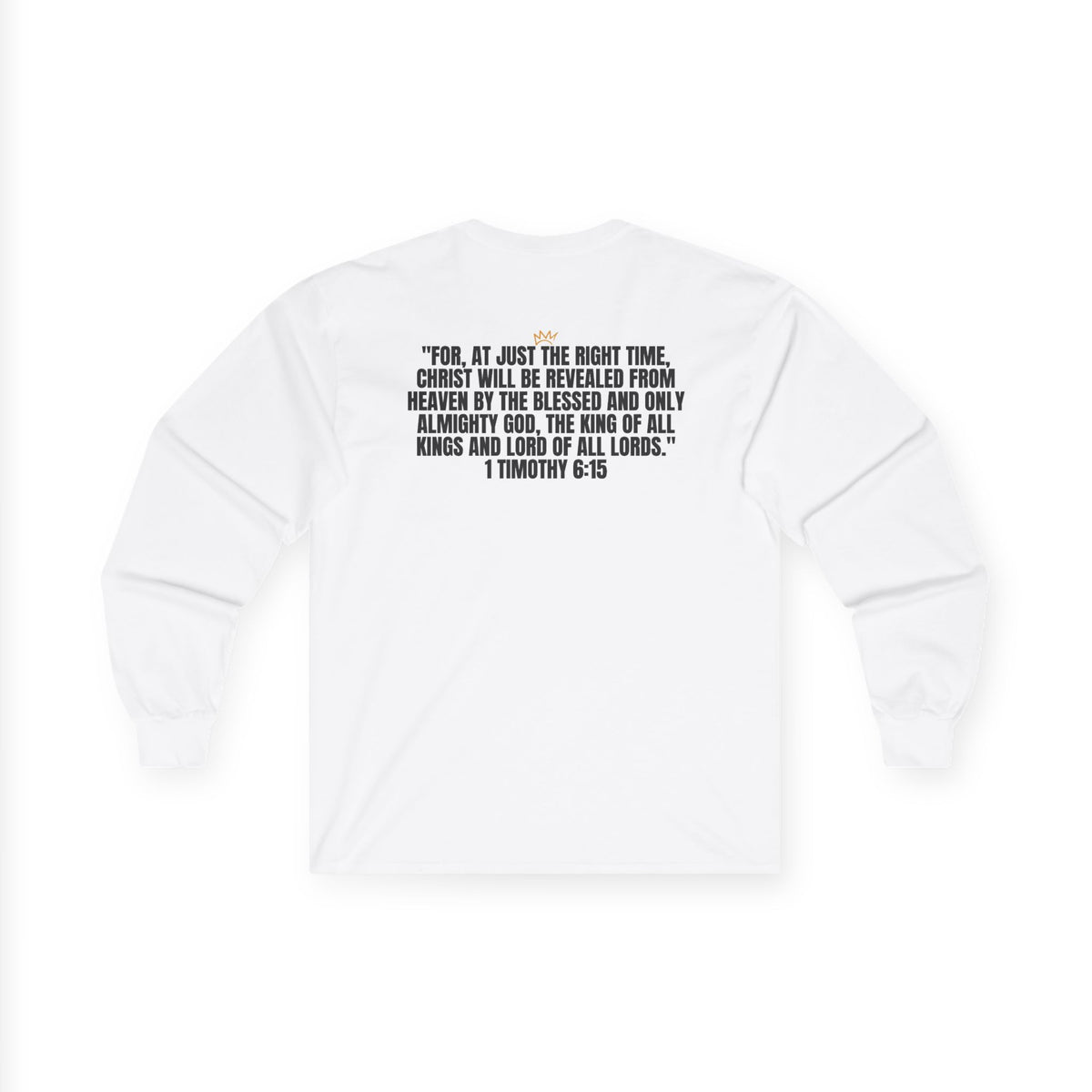 King of Kings | Unisex Ultra Cotton Long Sleeve Tee