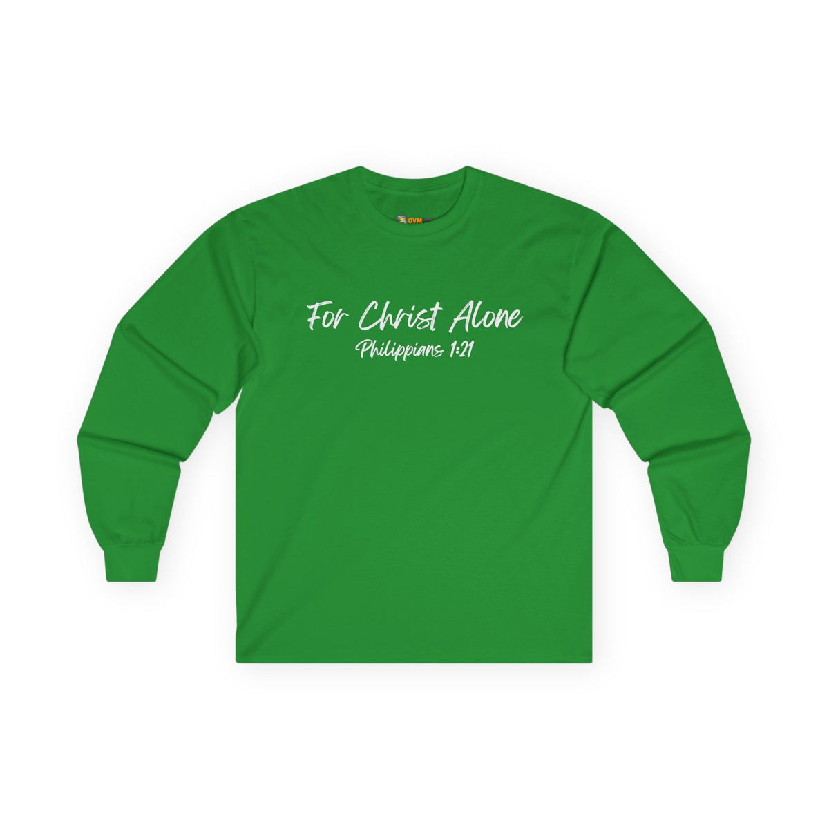For Christ Alone- Unisex Ultra Cotton Long Sleeve Tee
