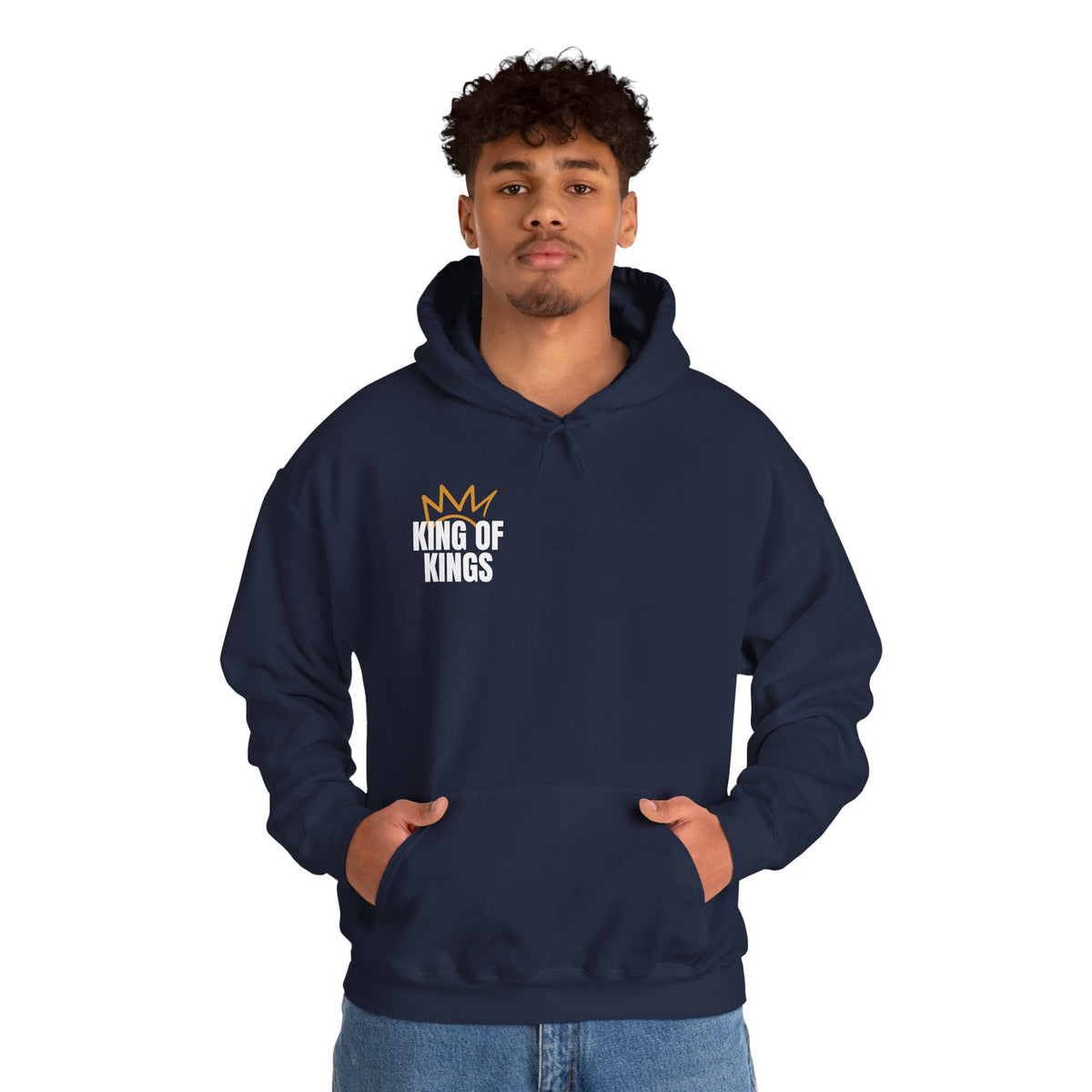 King of Kings | Unisex Heavy Blend™ Hooded Sweatshirt