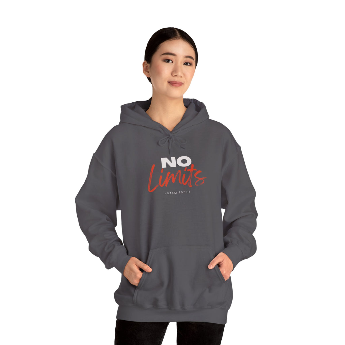 No Limits Unisex Heavy Blend™ Hooded Sweatshirt