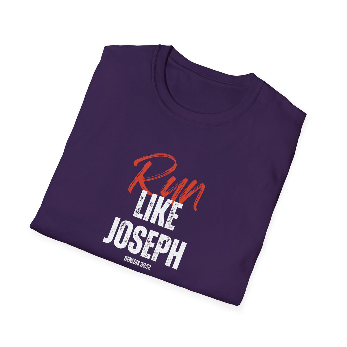 "Run Like Joseph" Unisex Softstyle T-Shirt