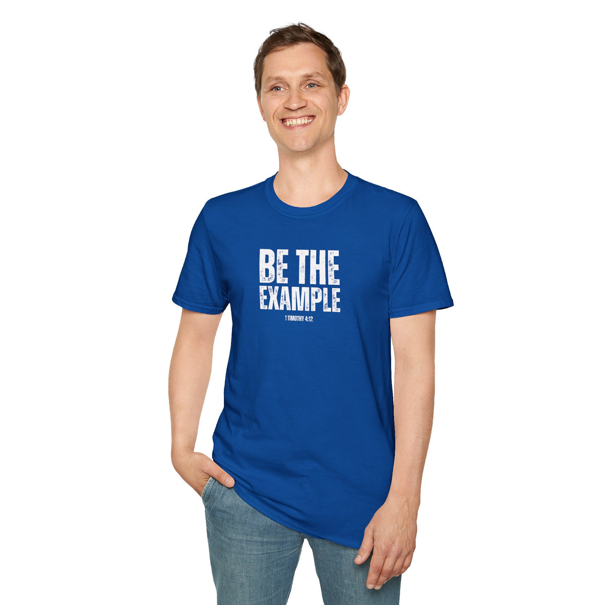 Be The Example- Unisex Softstyle T-Shirt