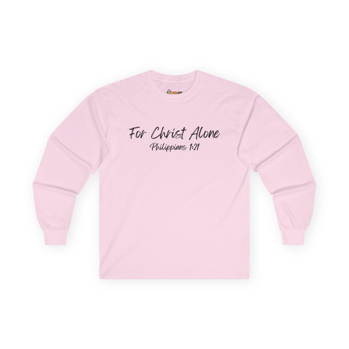 For Christ Alone- Unisex Ultra Cotton Long Sleeve Tee