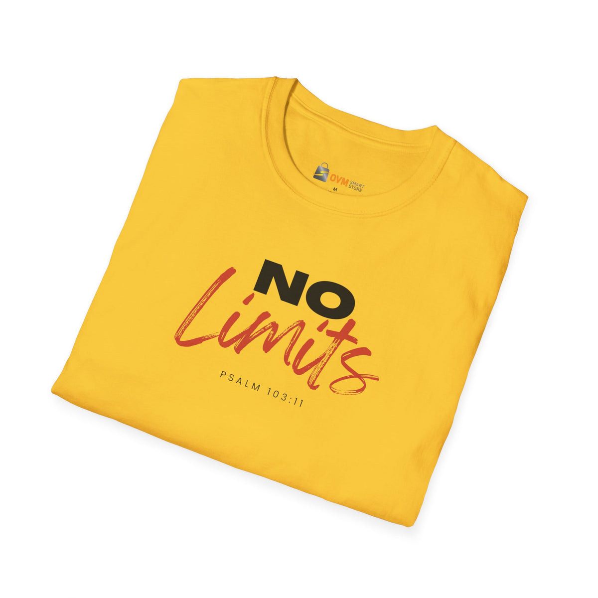 No Limits- Unisex Softstyle T-Shirt