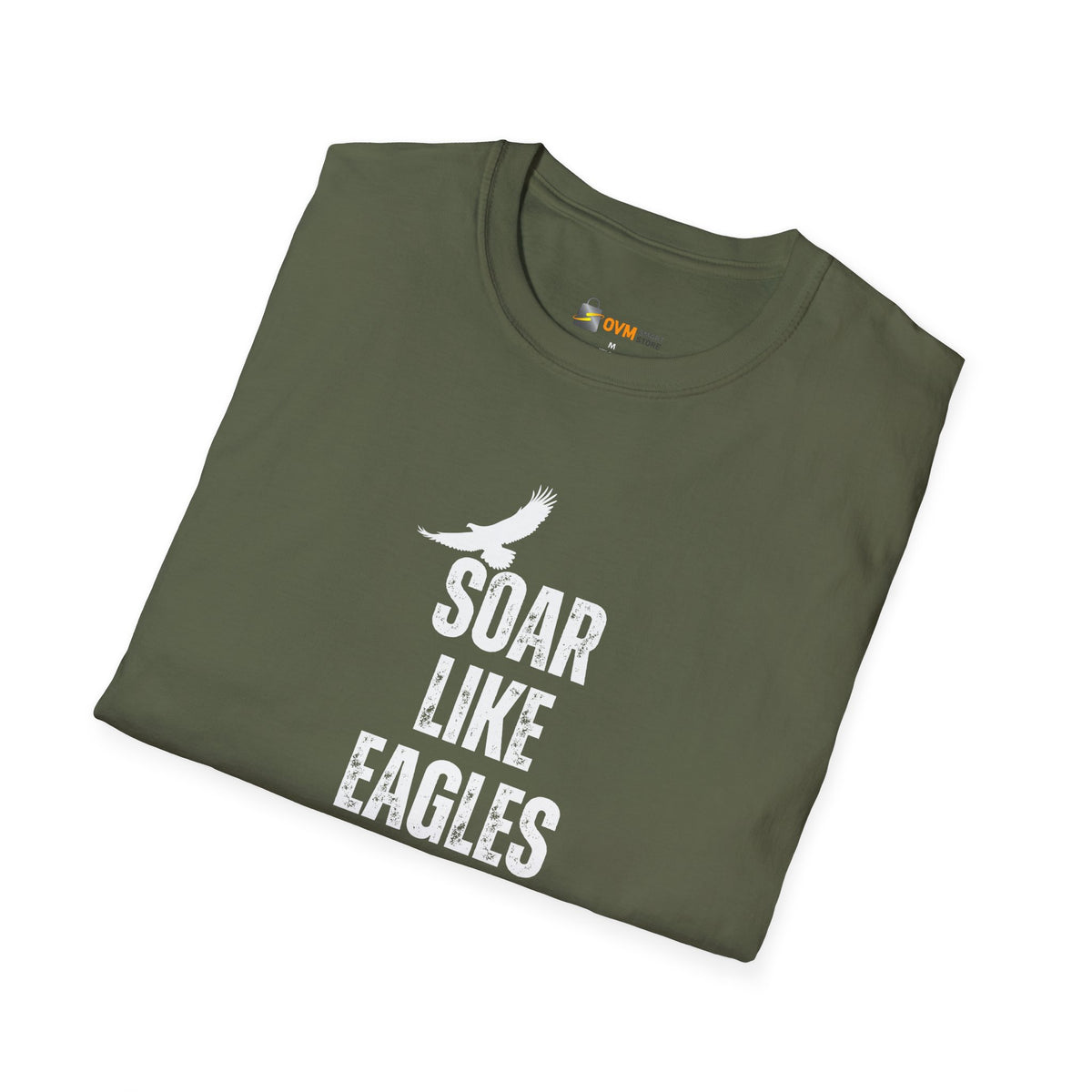 Soar Like Eagles- Unisex Softstyle T-Shirt