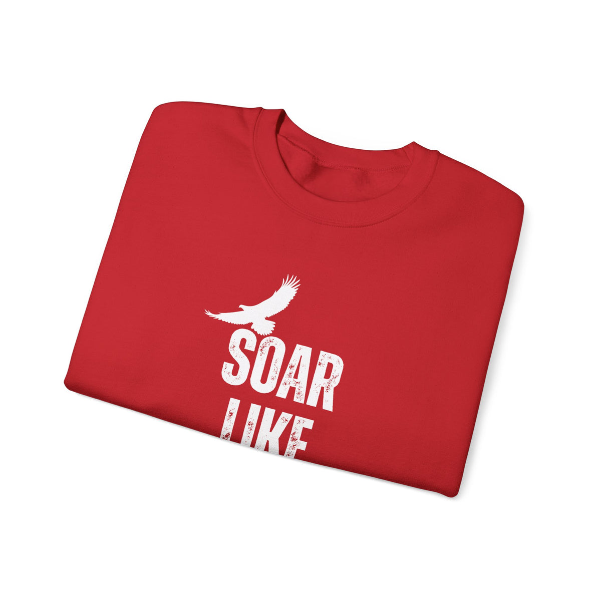 Soar Like Eagles- Unisex Heavy Blend™ Crewneck Sweatshirt