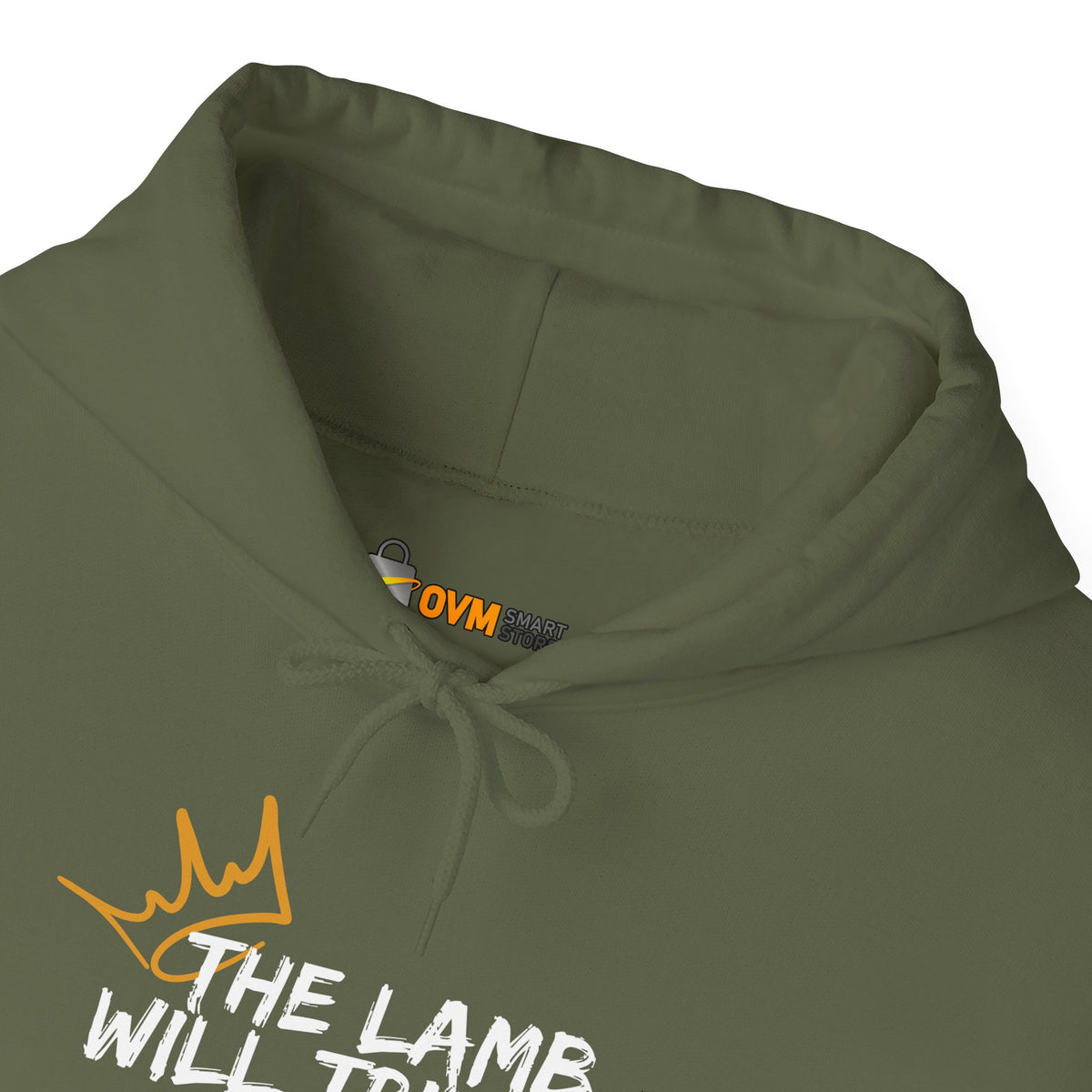 The Lamb Will Triumph Ver.2- Unisex Heavy Blend™ Hooded Sweatshirt