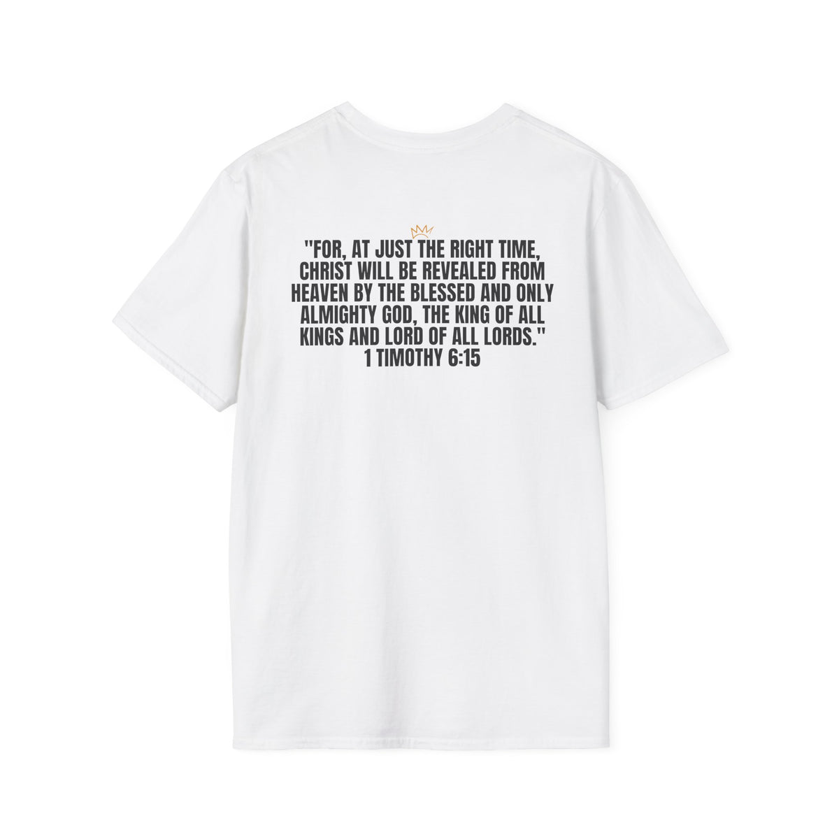 King of Kings | Unisex Softstyle T-Shirt