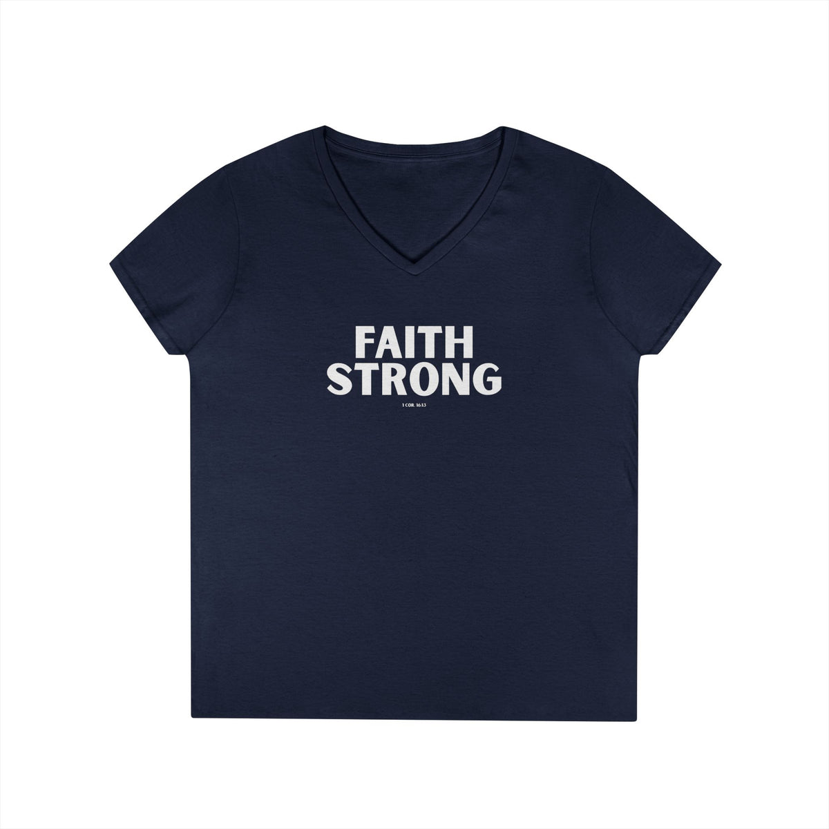 Ladies' V-Neck T-Shirt
