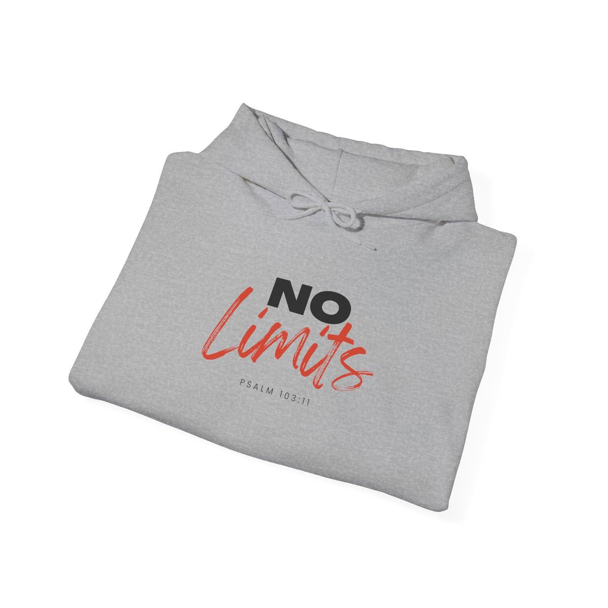 "No Limits" Unisex Heavy Blend™ Hooded Sweatshirt