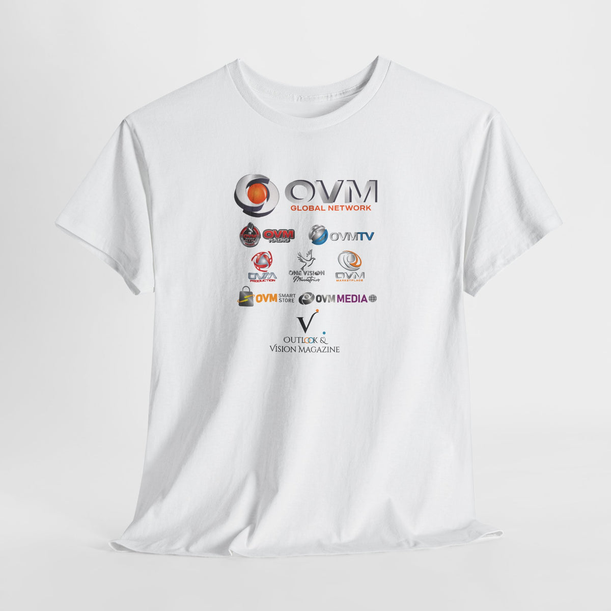 OVM Shirt | Unisex Heavy Cotton Tee