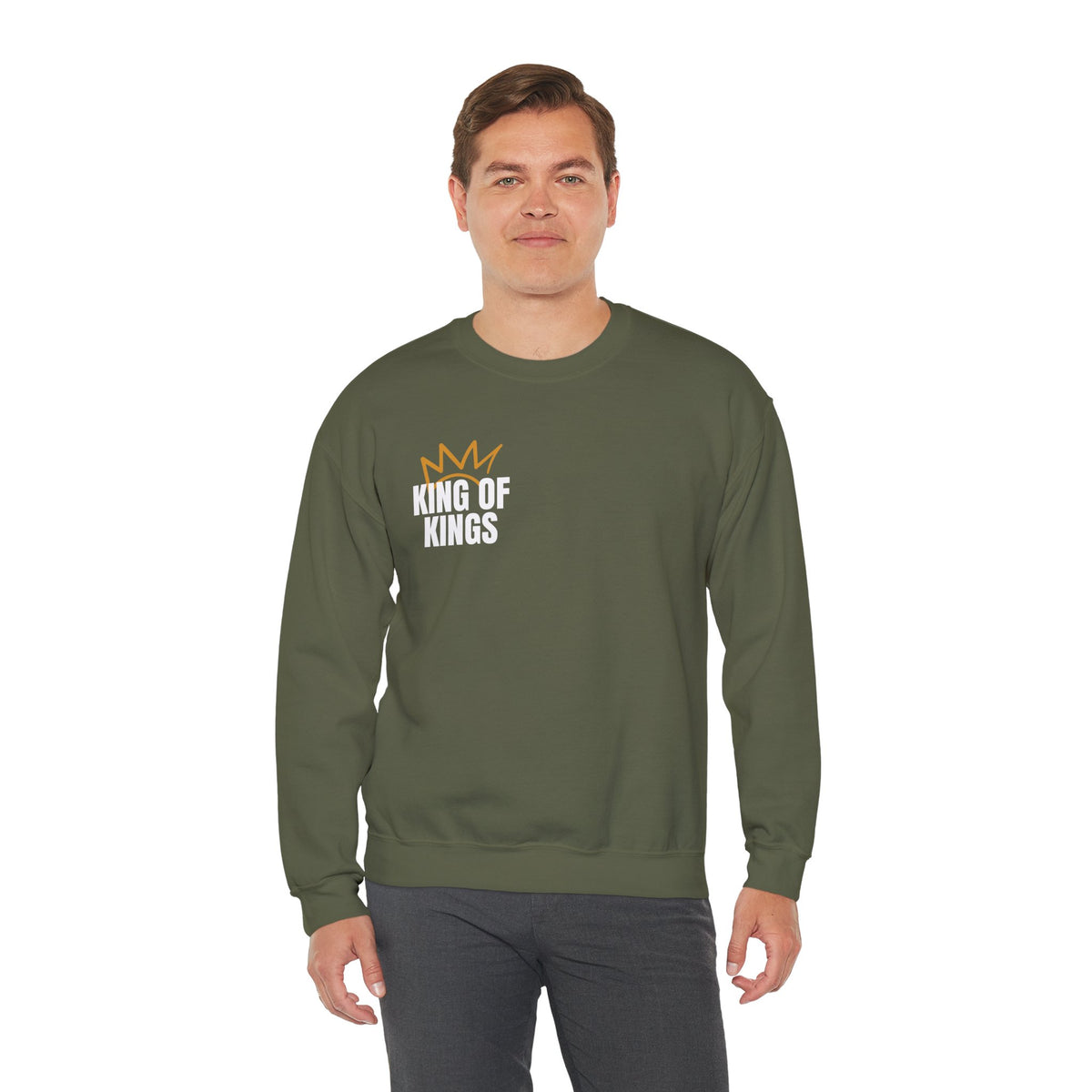King of Kings | Unisex Heavy Blend™ Crewneck Sweatshirt