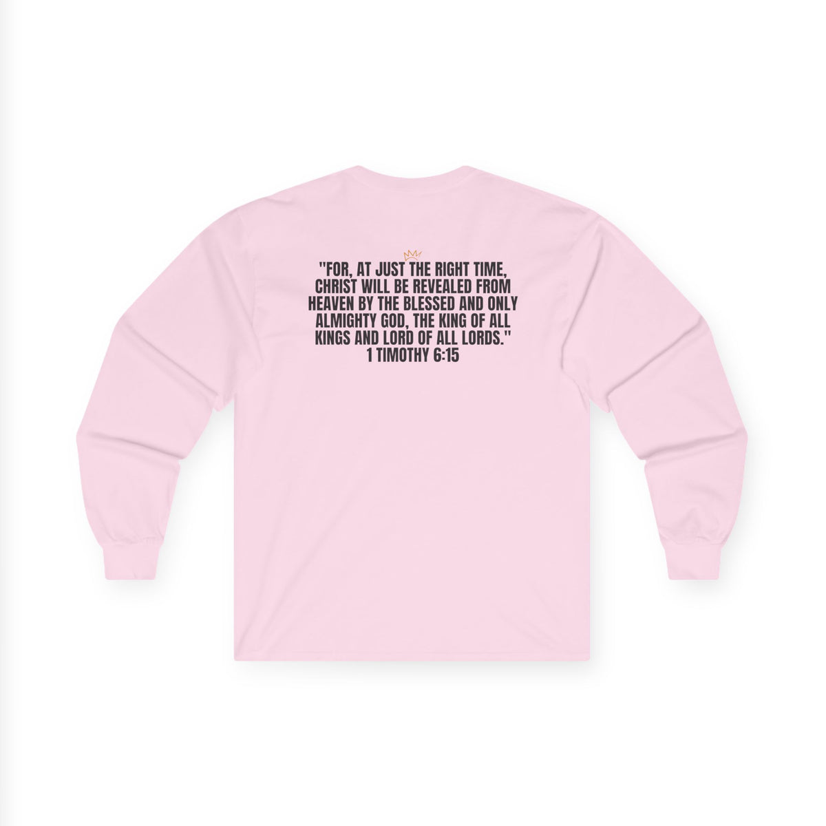 King of Kings | Unisex Ultra Cotton Long Sleeve Tee