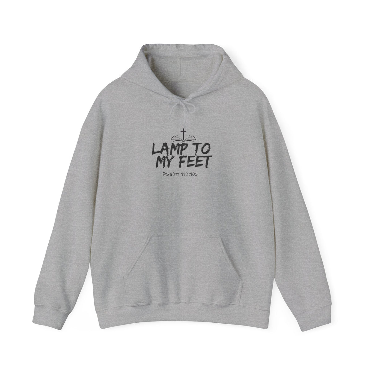 "Lamp To My Feet" Unisex Heavy Blend™ Hooded Sweatshirt