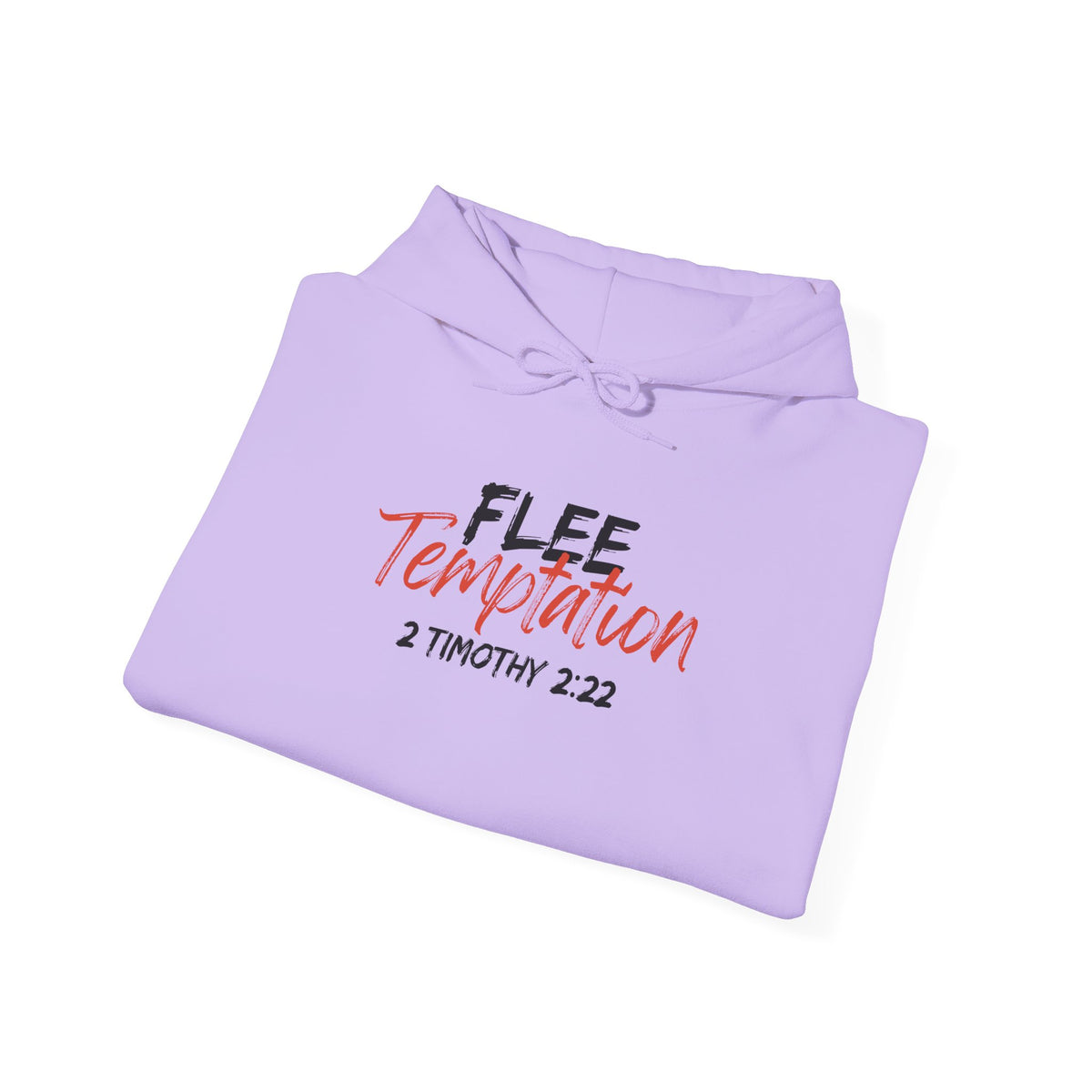 "Flee Temptation" Unisex Heavy Blend™ Hooded Sweatshirt