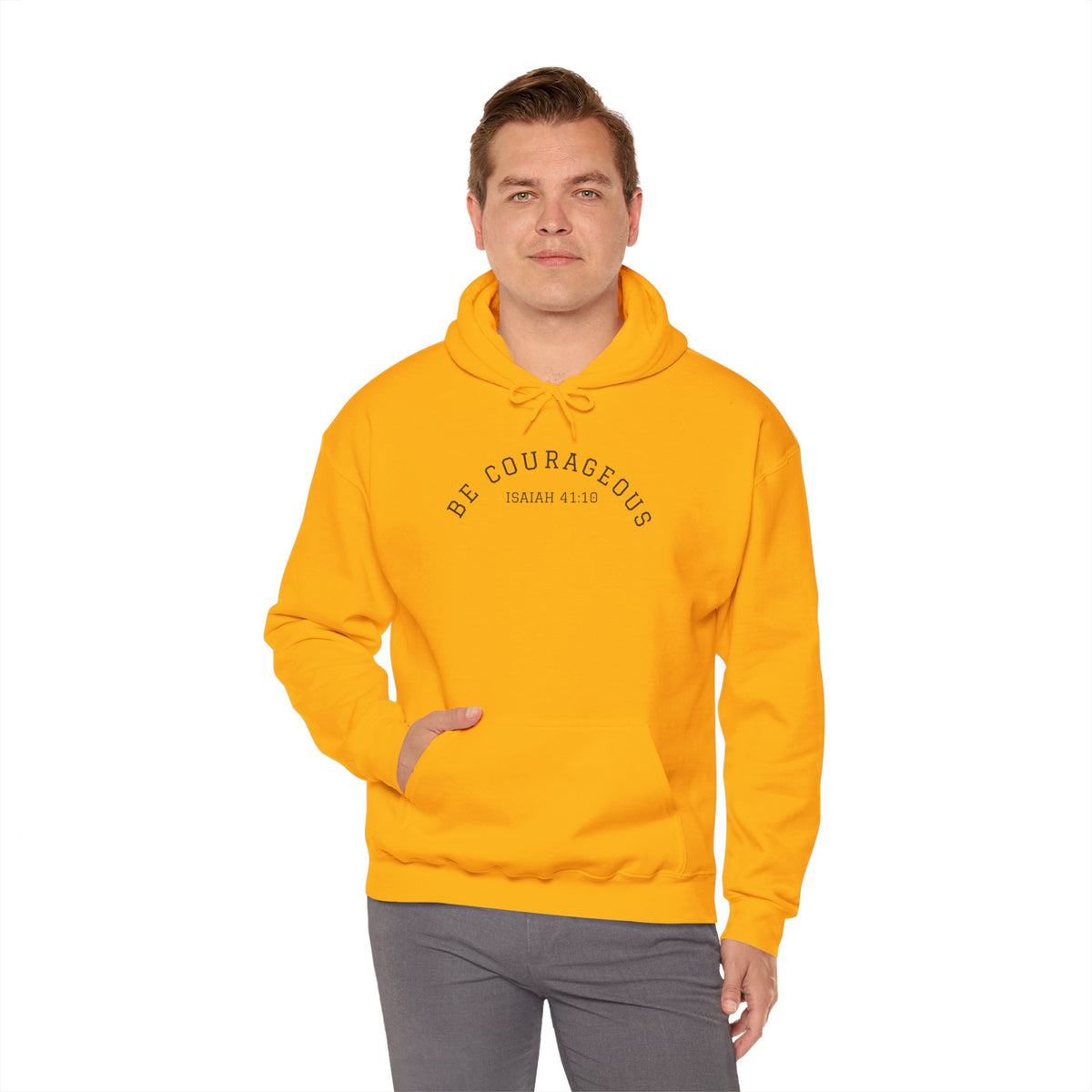 Be Courageous- Unisex Heavy Blend™ Hooded Sweatshirt