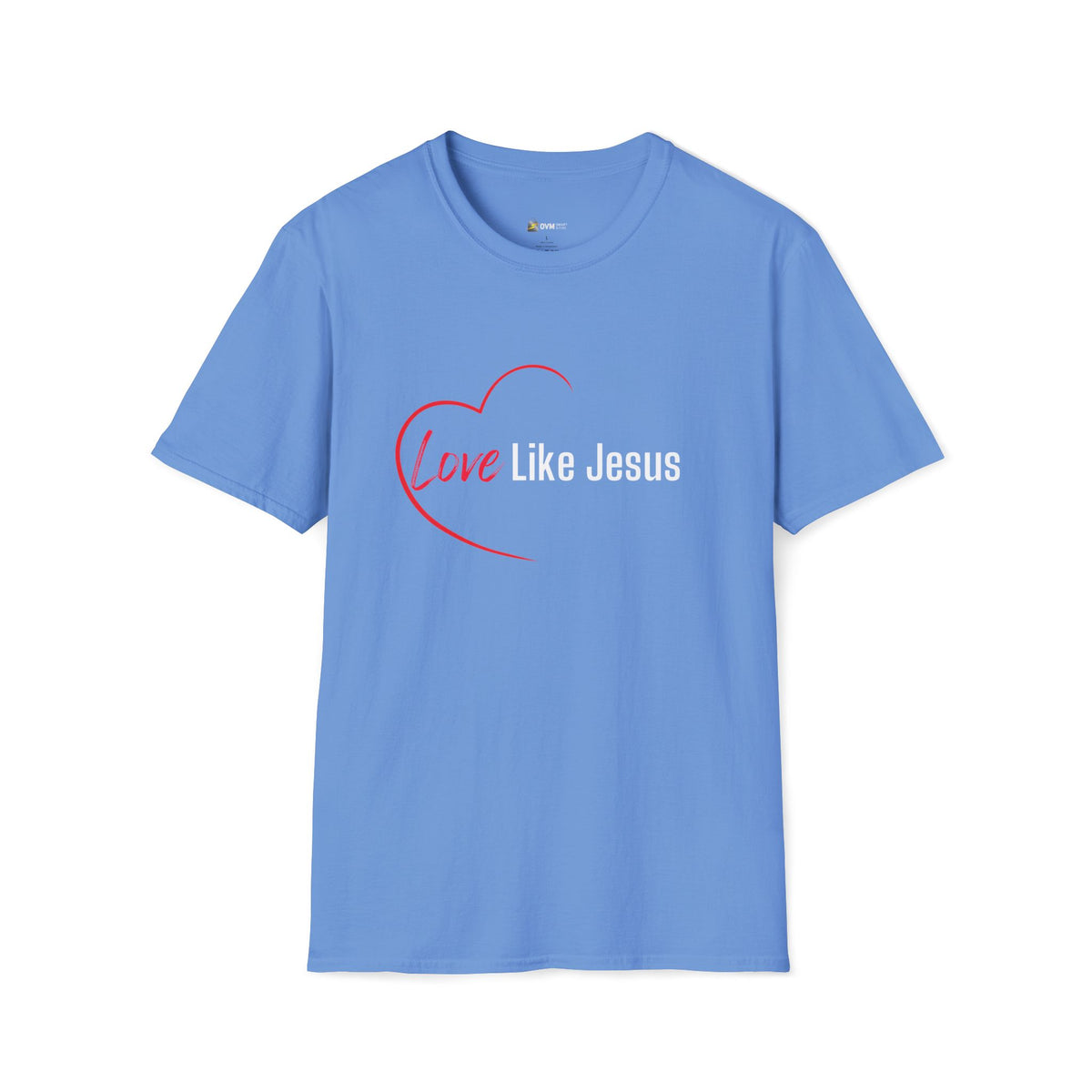 Love Like Jesus Christian T-Shirt – Faith-Based Apparel - Unisex Softstyle T-Shirt