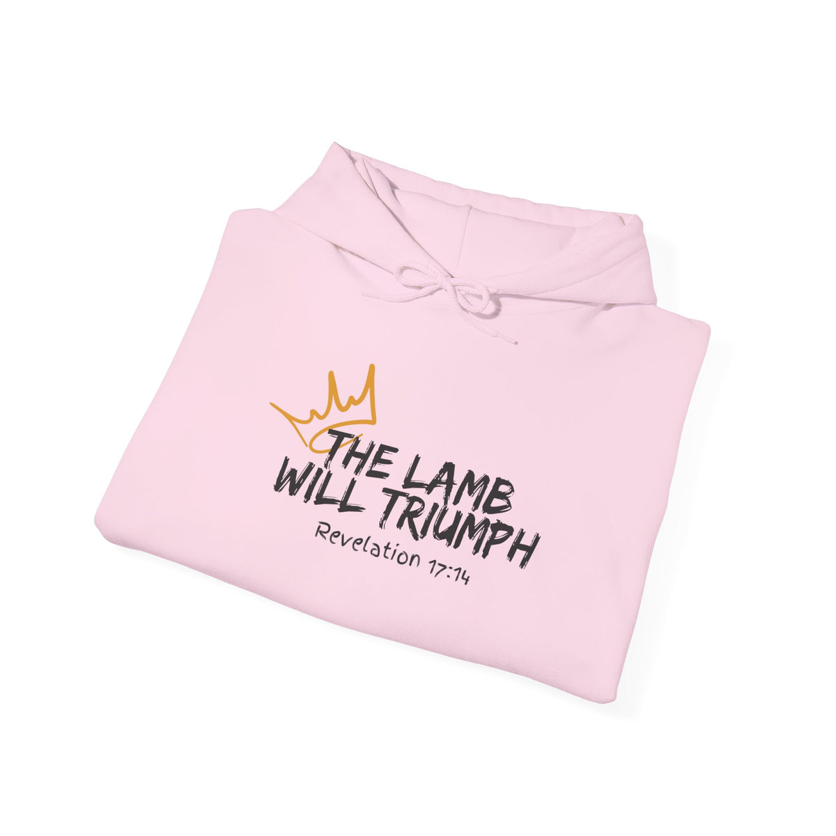 The Lamb Will Triumph Ver.2- Unisex Heavy Blend™ Hooded Sweatshirt