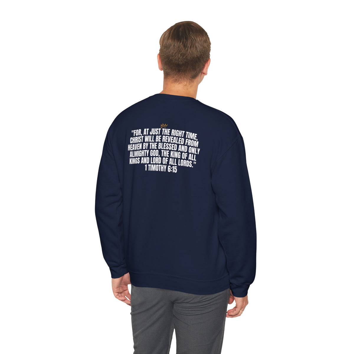 King of Kings | Unisex Heavy Blend™ Crewneck Sweatshirt