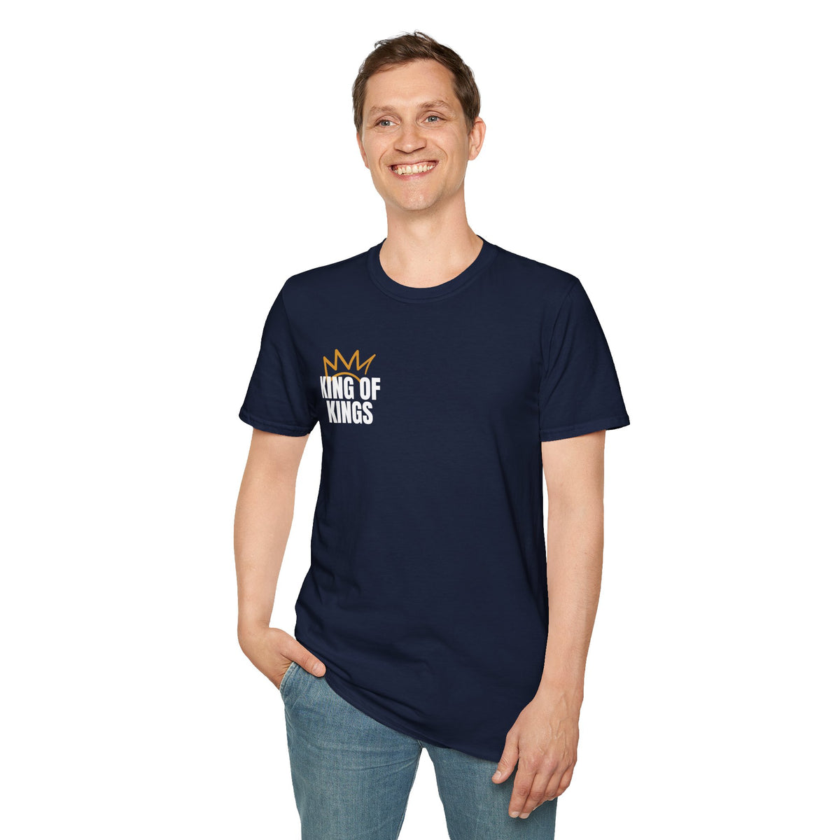 King of Kings | Unisex Softstyle T-Shirt
