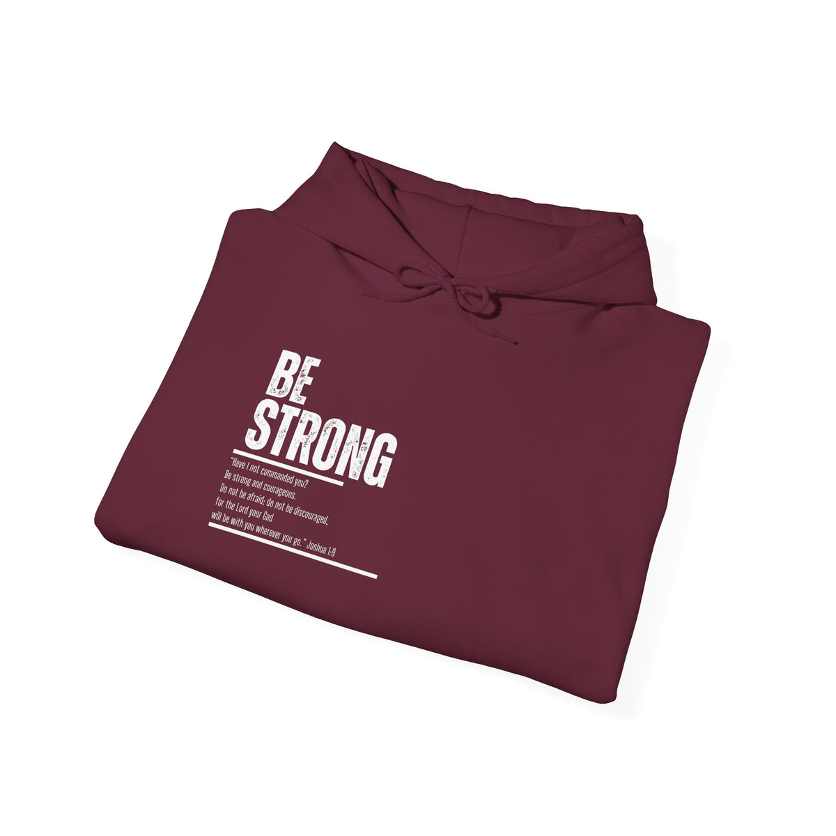 Be Strong- Unisex Heavy Blend™ Hooded Sweatshirt