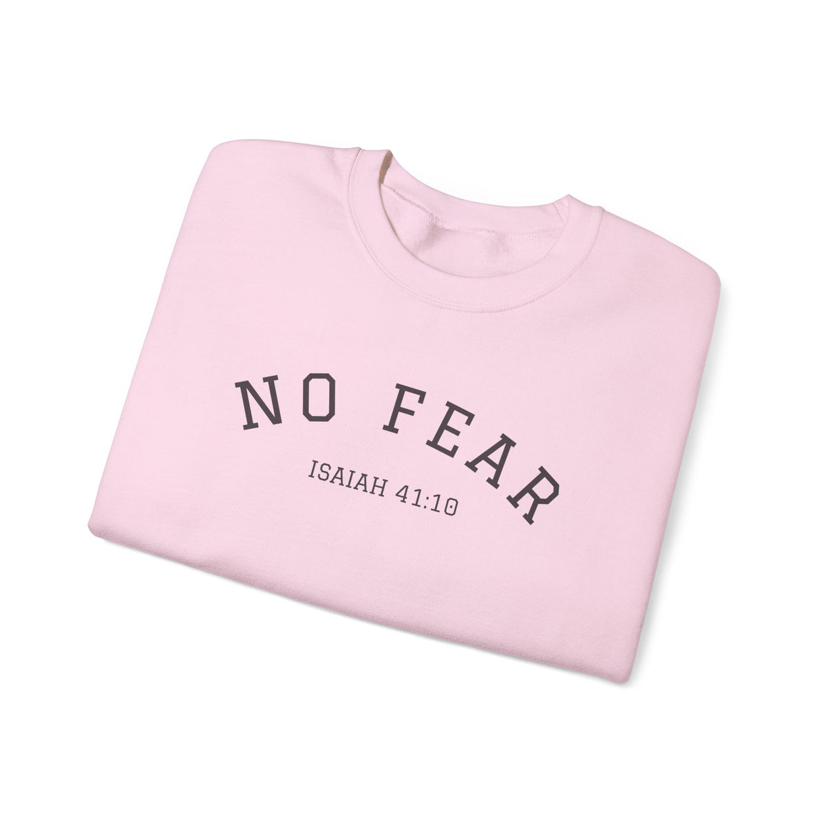 No Fear- Unisex Heavy Blend™ Crewneck Sweatshirt