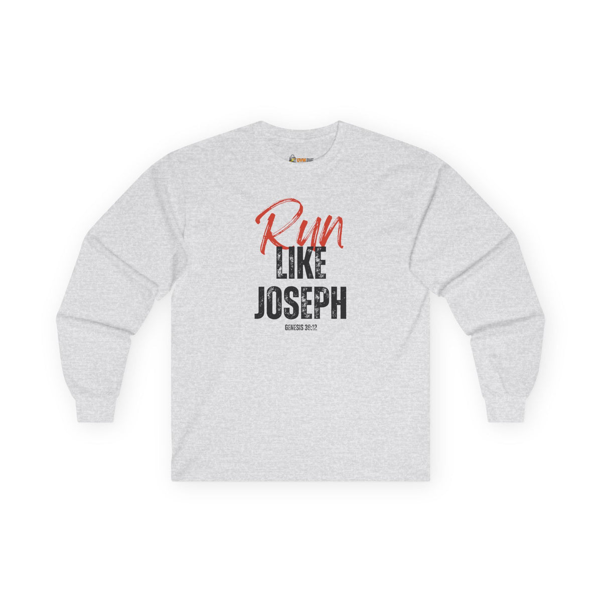 Run Like Joseph- Unisex Ultra Cotton Long Sleeve Tee