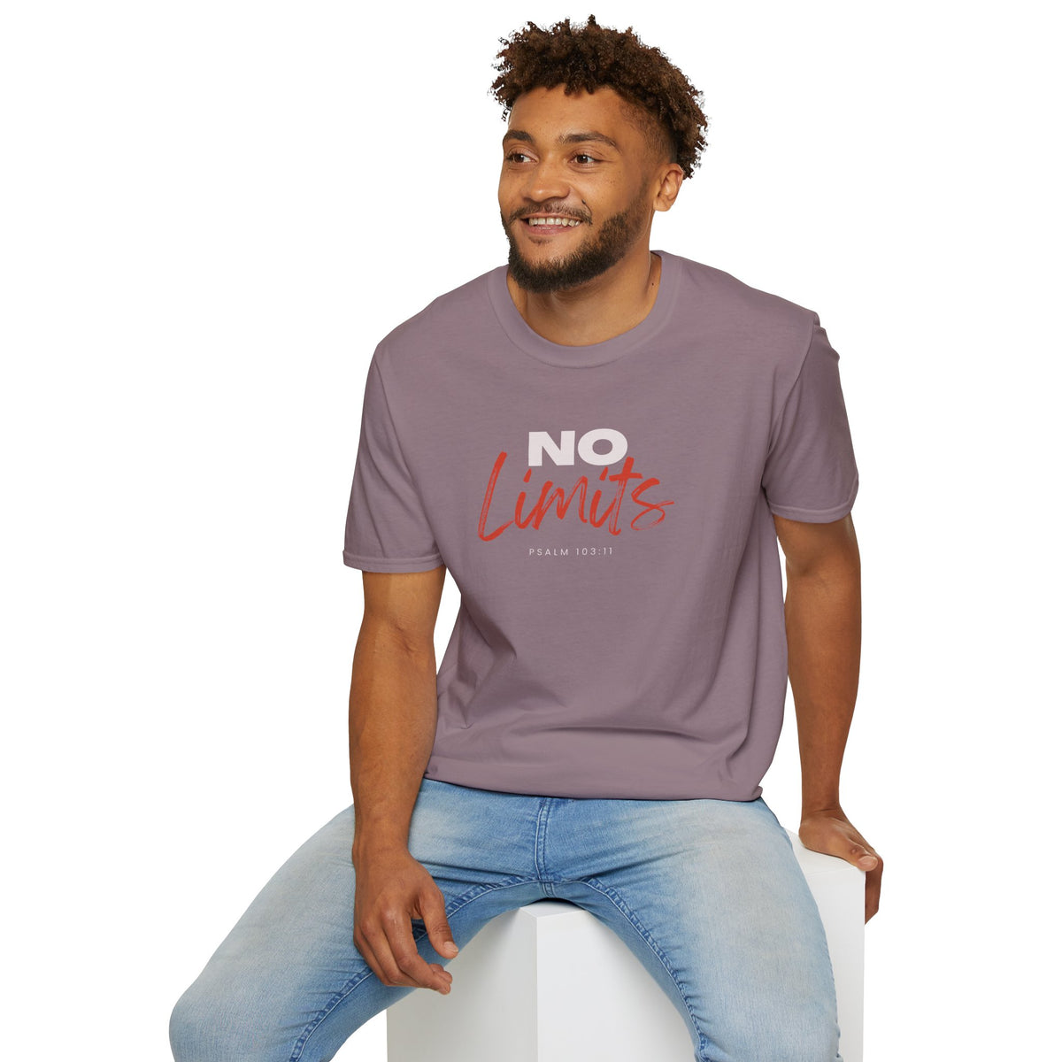 No Limits- Unisex Softstyle T-Shirt