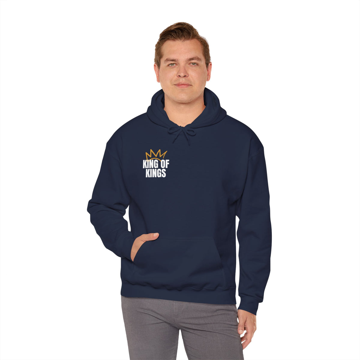 King of Kings | Unisex Heavy Blend™ Hooded Sweatshirt