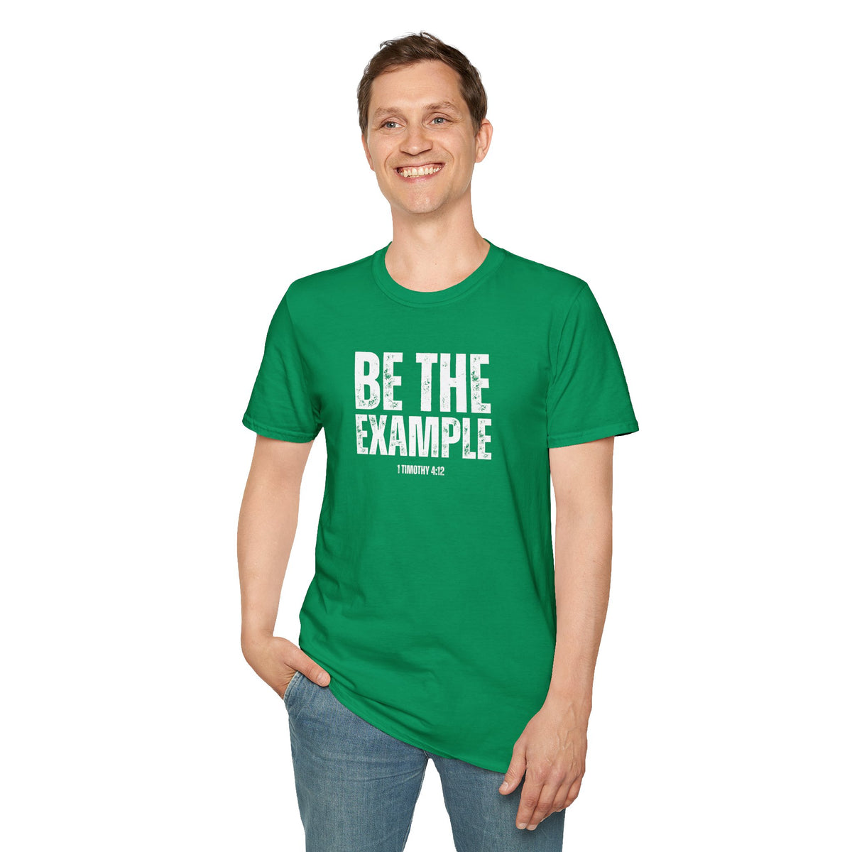 Be The Example- Unisex Softstyle T-Shirt