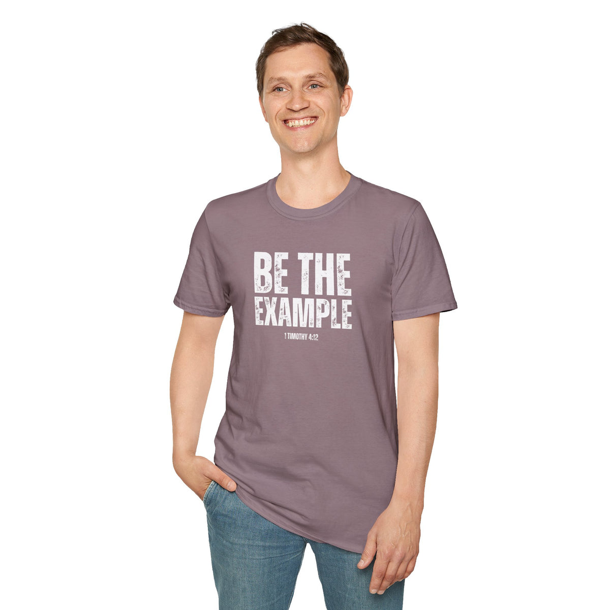 "Be The Example" Unisex Softstyle T-Shirt