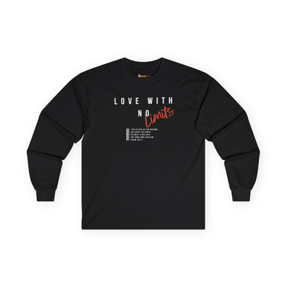 Love With No Limits- Unisex Ultra Cotton Long Sleeve Tee