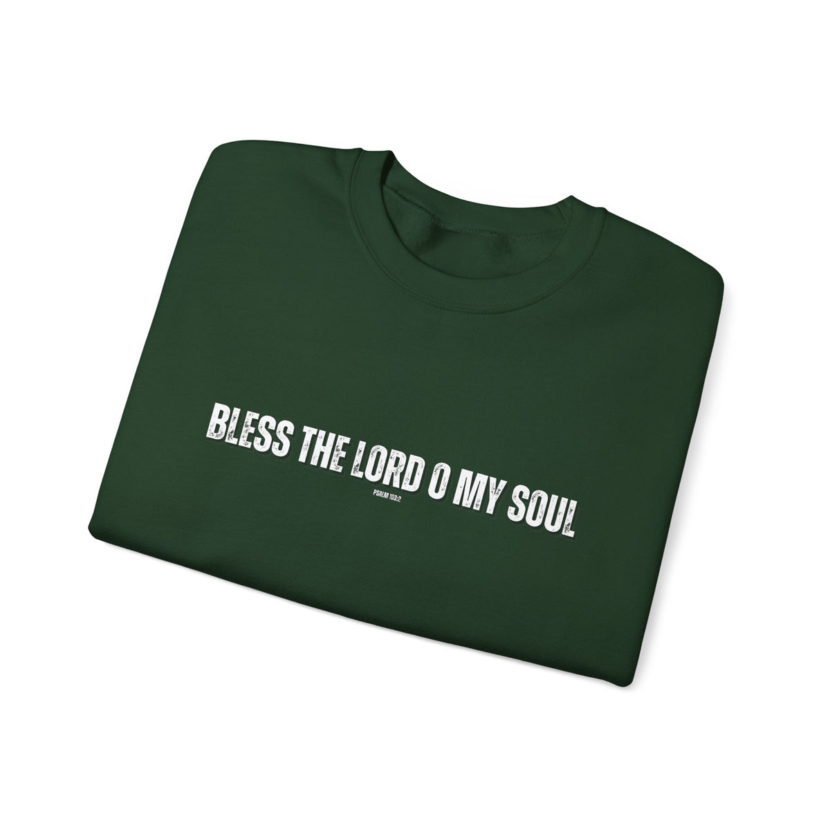 Bless The Lord O My Soul | Men's Heavy Blend™ Crewneck Sweatshirt